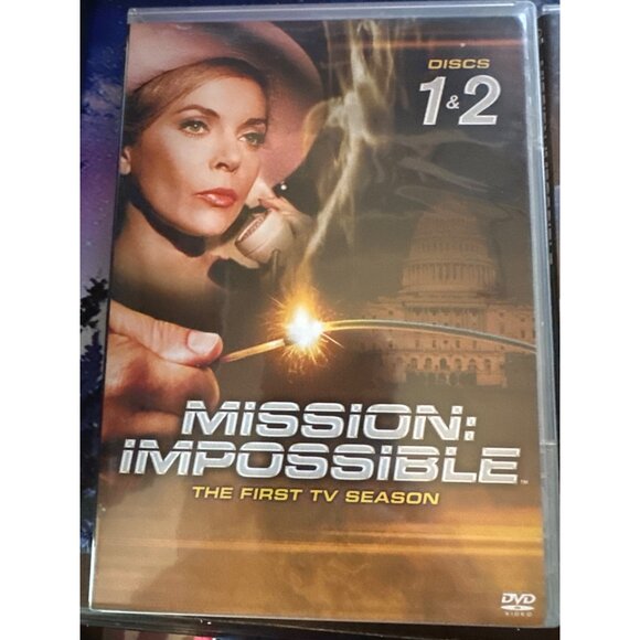 Mission Impossible DVD The Original TV Series Complete First Season Used Box Set - Picture 3 of 14